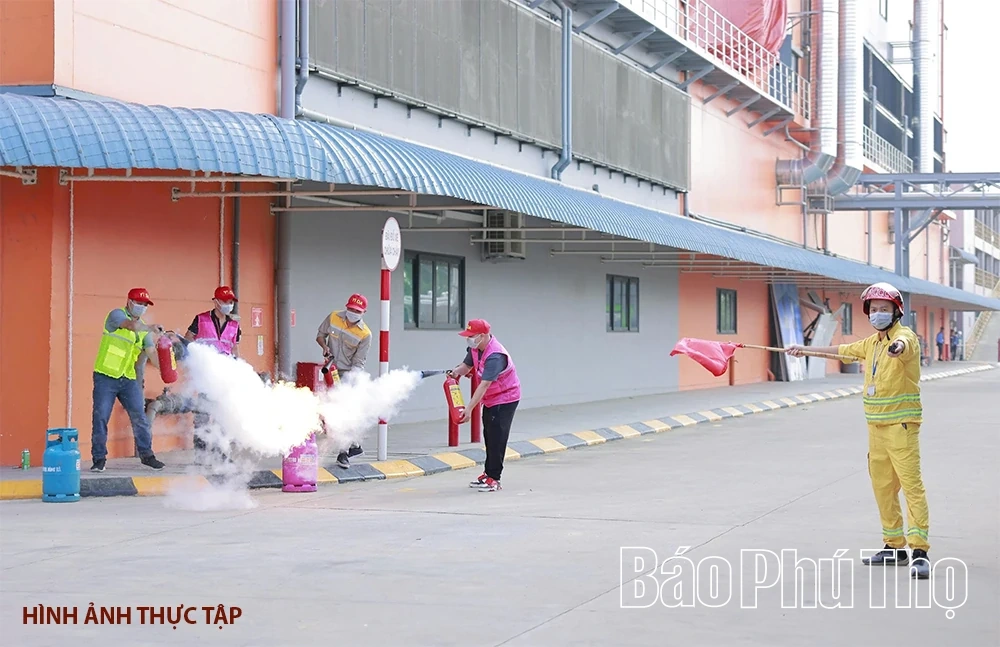 Thực tập hôm nay, an toàn ngày mai