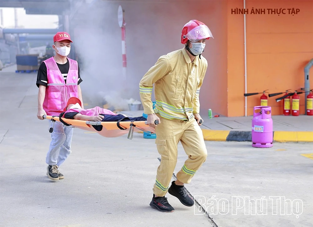 Thực tập hôm nay, an toàn ngày mai