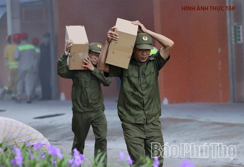 Thực tập hôm nay, an toàn ngày mai