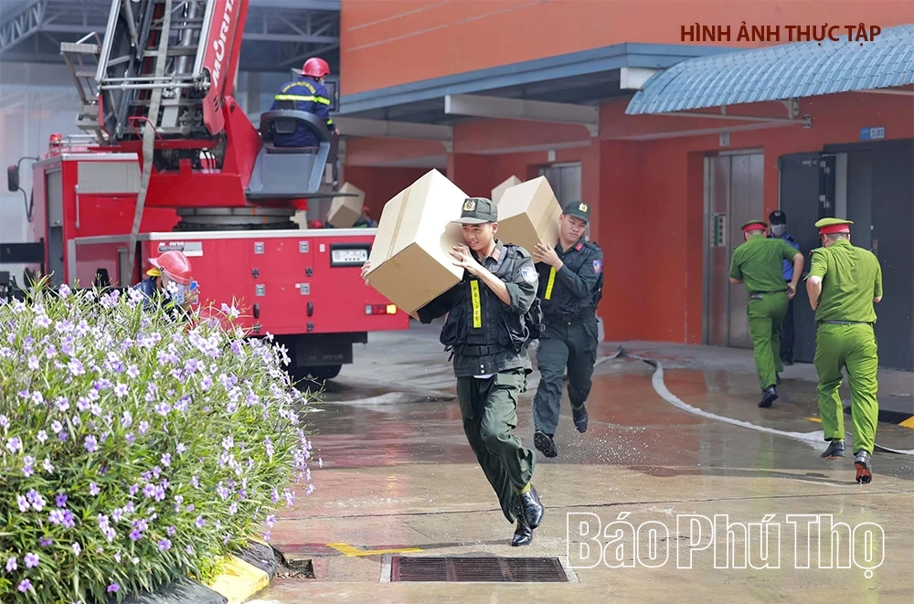 Thực tập hôm nay, an toàn ngày mai