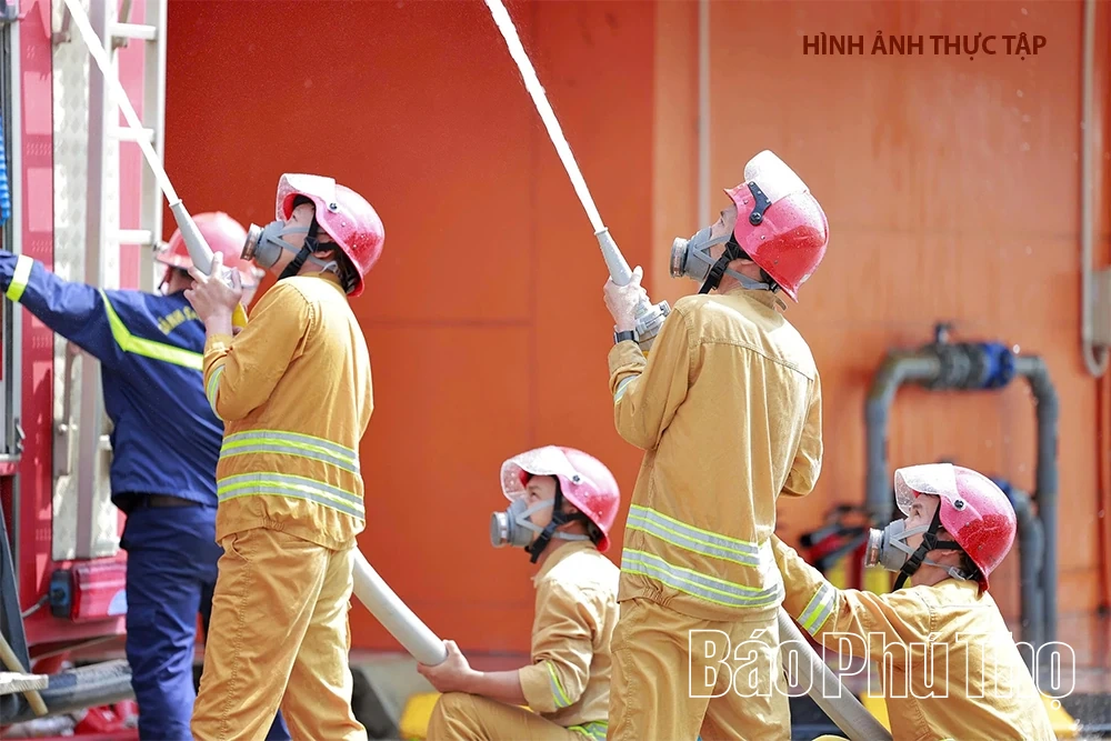 Thực tập hôm nay, an toàn ngày mai