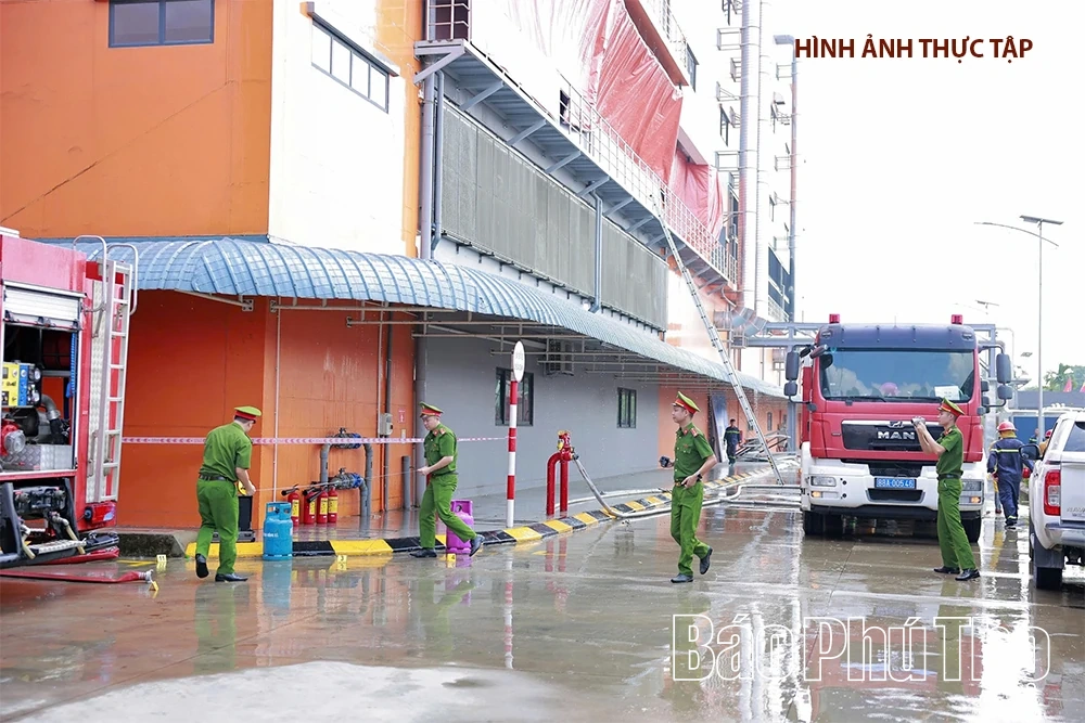 Thực tập hôm nay, an toàn ngày mai