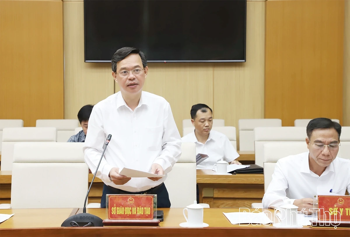 Xây dựng cơ chế phân cấp quản lý tài chính ngành Giáo dục&Đào tạo và ngành Y tế