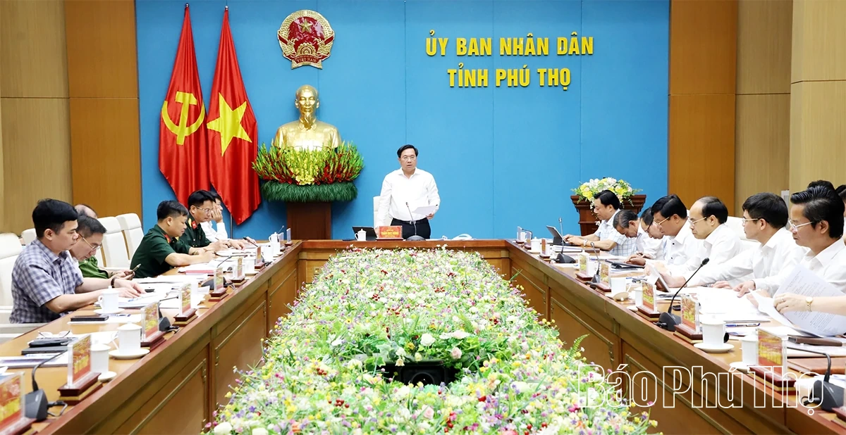Ban Chỉ huy phòng thủ dân sự tỉnh triển khai nhiệm vụ các tháng cuối năm