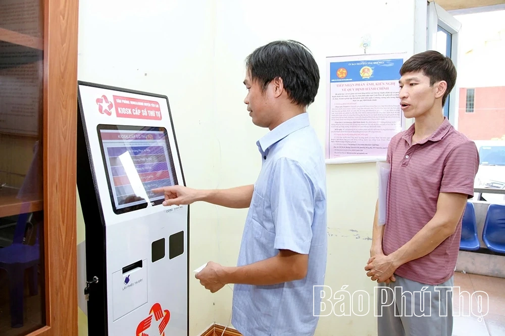 Đảng bộ Phú Thọ phát huy vai trò hạt nhân chính trị ở cơ sở