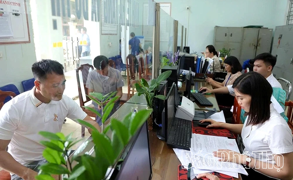 Đảng bộ Phú Thọ phát huy vai trò hạt nhân chính trị ở cơ sở