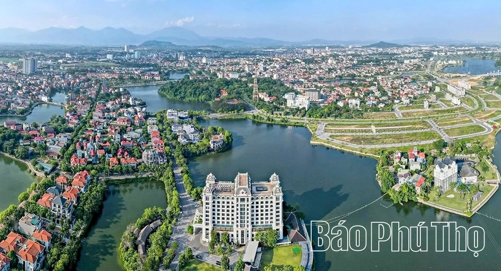 Vĩnh Yên hướng tới đô thị văn minh, hiện đại