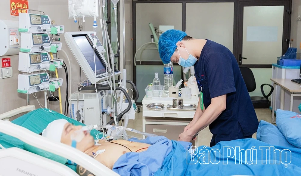 Giành lại sự sống cho người bệnh đa chấn thương