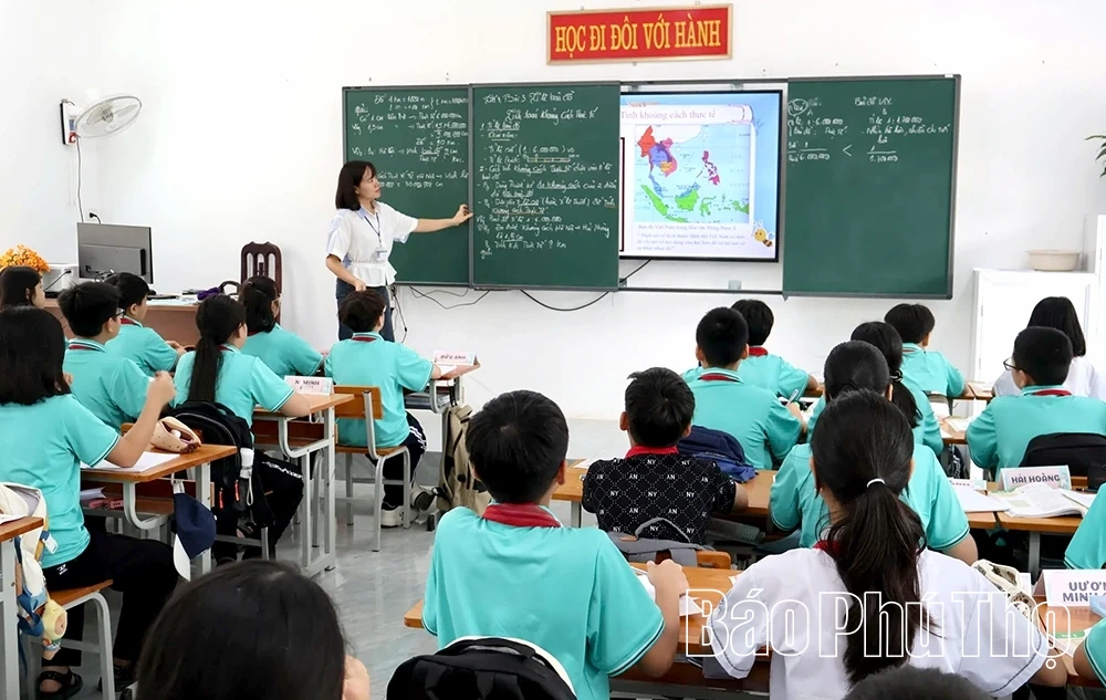 Điểm sáng thi đua dạy tốt - học tốt ở phường Hoà Bình