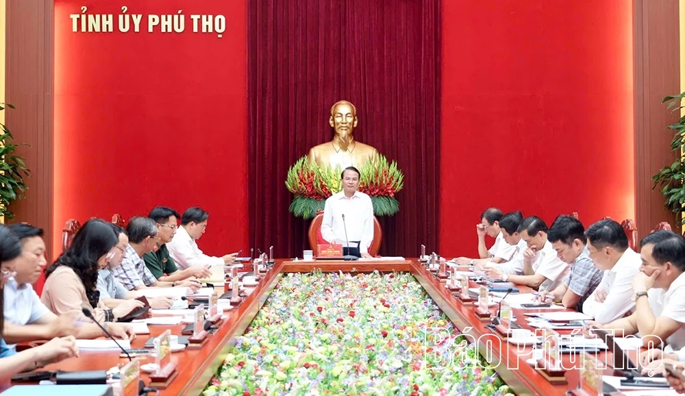 Bí thư Tỉnh ủy Đặng Xuân Phong chỉ đạo đẩy mạnh khoa học công nghệ, đổi mới sáng tạo và chuyển đổi số