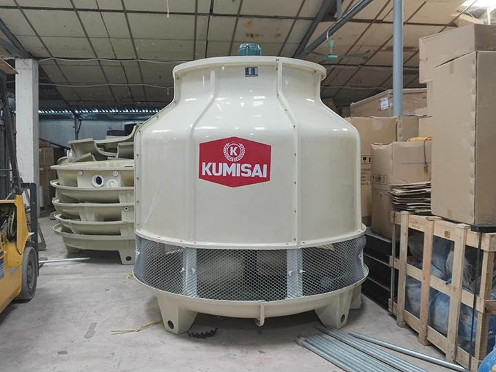 Tháp giải nhiệt Chiller - Bí quyết tối ưu hiệu suất hệ thống lạnh