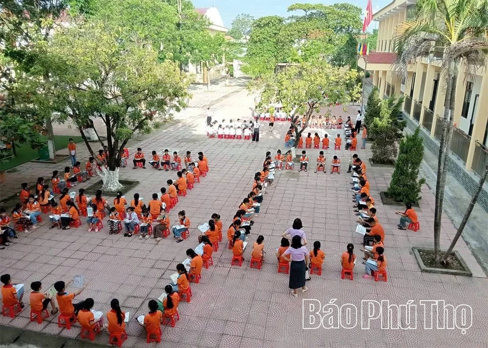 Sáng tạo trong dạy và học ở Trường Tiểu học Đồng Ích