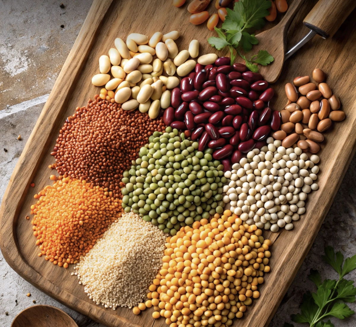 7 thực phẩm ngăn tóc bạc sớm