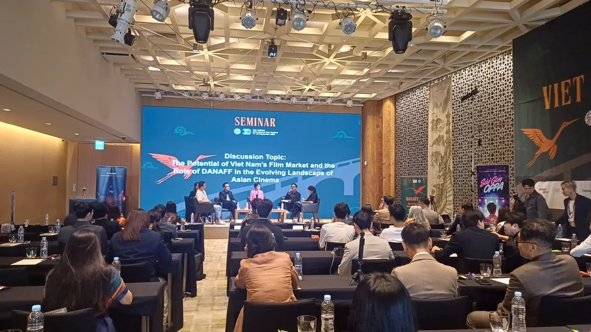 Điện ảnh Việt Nam với cơ hội hợp tác rộng mở tại LHP Quốc tế Busan 2025