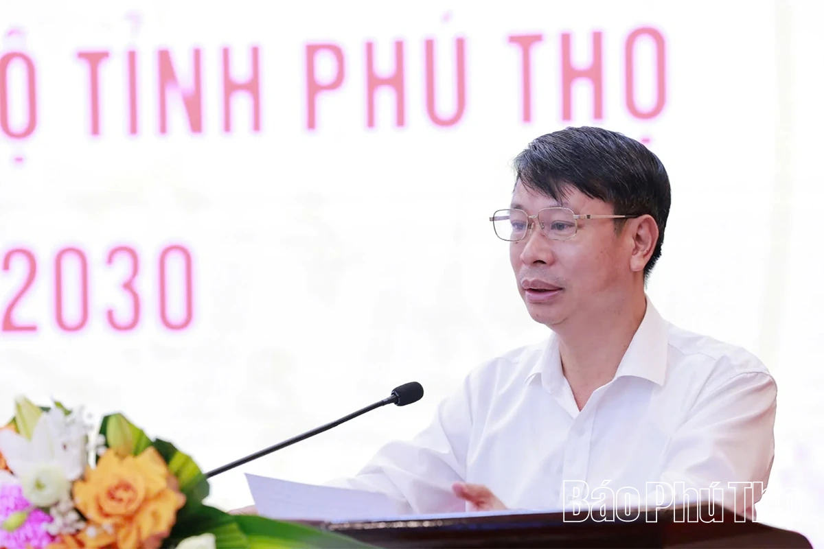 Họp báo thông tin về Đại hội đại biểu Đảng bộ tỉnh Phú Thọ lần thứ I, nhiệm kỳ 2025 – 2030