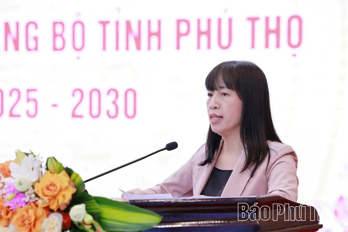 Họp báo thông tin về Đại hội đại biểu Đảng bộ tỉnh Phú Thọ lần thứ I, nhiệm kỳ 2025 – 2030