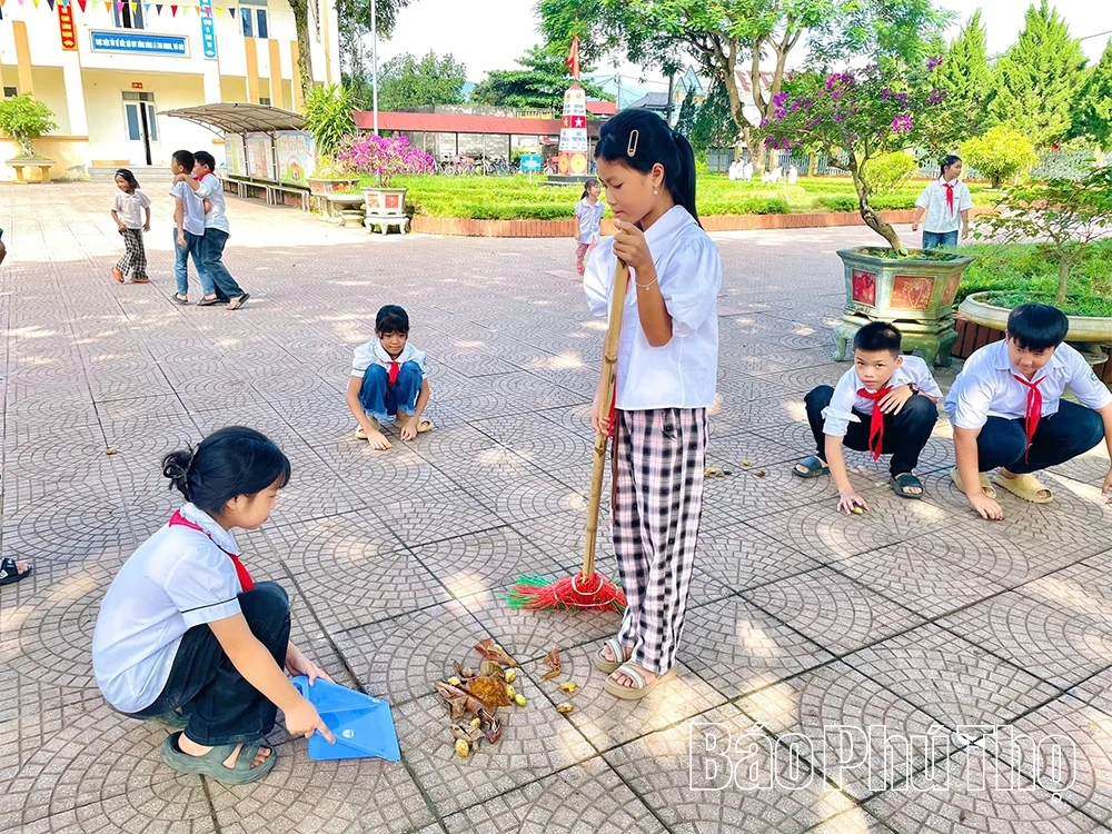 Xã Minh Đài chú trọng công tác bảo vệ môi trường