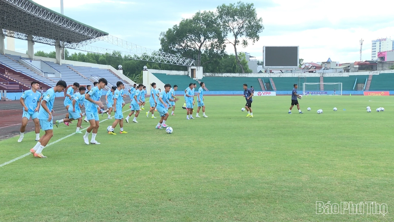 CLB Xuân Thiện Phú Thọ sẵn sàng cho trận gặp CLB Thanh niên TP Hồ Chí Minh