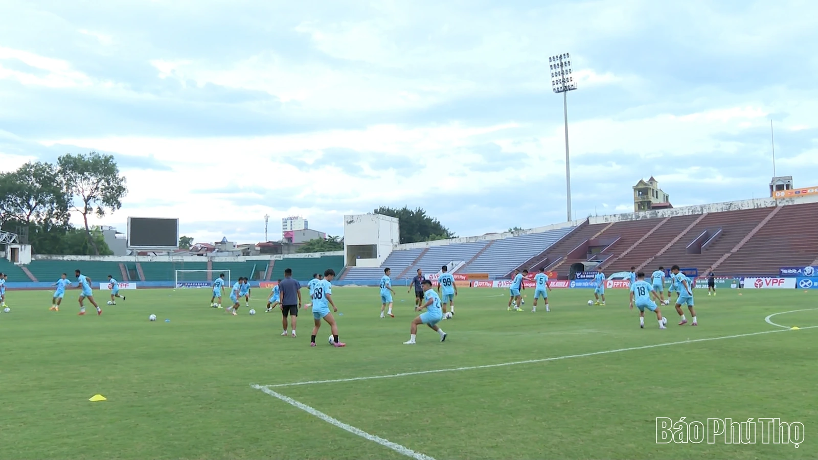 CLB Xuân Thiện Phú Thọ sẵn sàng cho trận gặp CLB Thanh niên TP Hồ Chí Minh