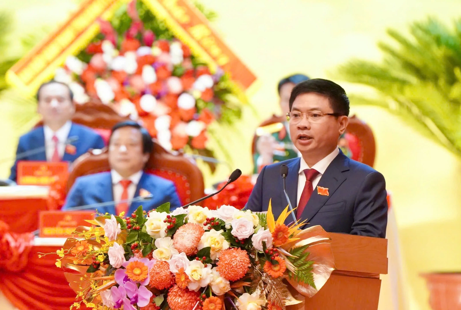 Đồng chí Trương Quốc Huy được chỉ định làm Bí thư Tỉnh ủy Phú Thọ