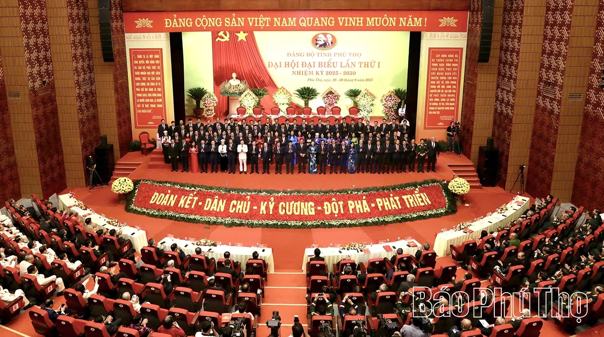 Đồng chí Trương Quốc Huy được chỉ định làm Bí thư Tỉnh ủy Phú Thọ