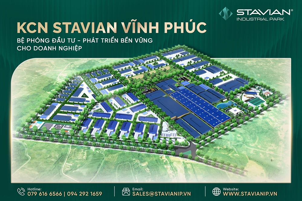 Phú Thọ sau sáp nhập quy hoạch: Cơ hội mới cho nhà đầu tư tại KCN Stavian Vĩnh Phúc