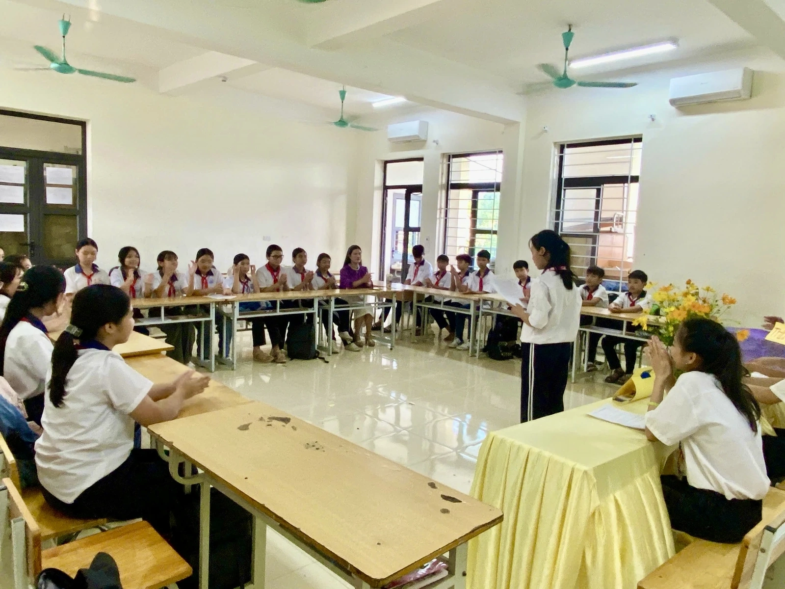 Nâng cao chất lượng giáo dục, phát triển nguồn nhân lực, đáp ứng yêu cầu phát triển nhanh và bền vững