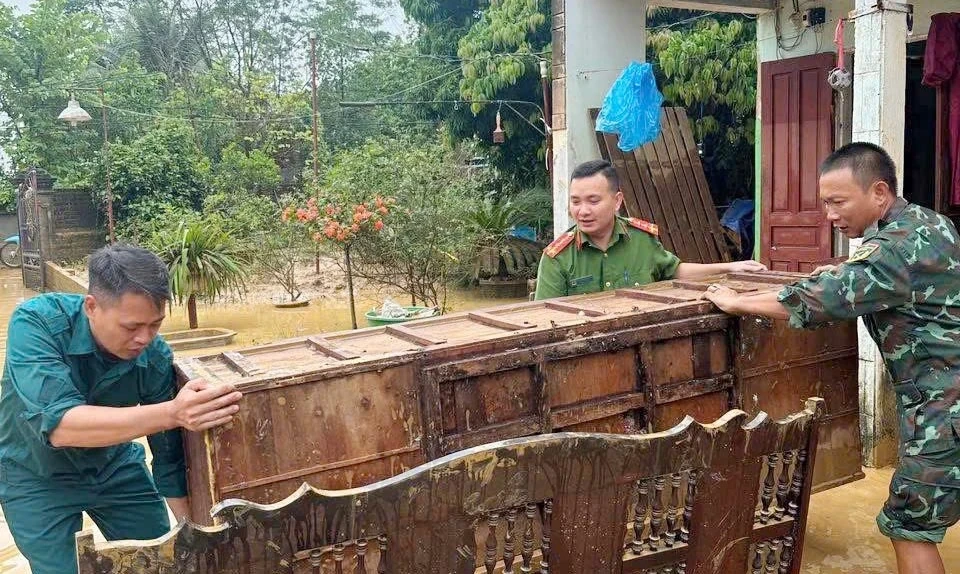 Xã Thanh Thủy thiệt hại hơn 25 tỷ đông do mưa lũ