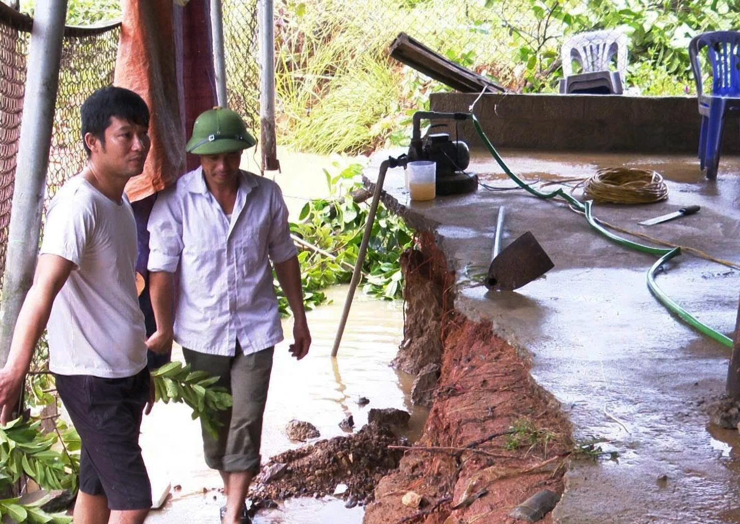 Xã Thanh Thủy thiệt hại hơn 25 tỷ đông do mưa lũ