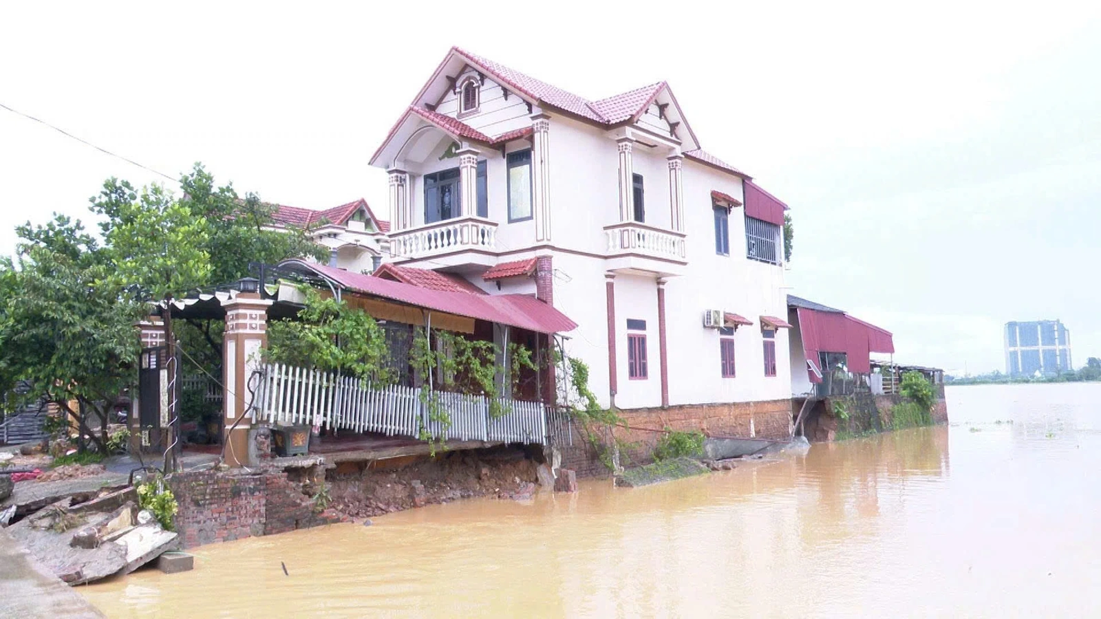 Xã Thanh Thủy thiệt hại hơn 25 tỷ đông do mưa lũ