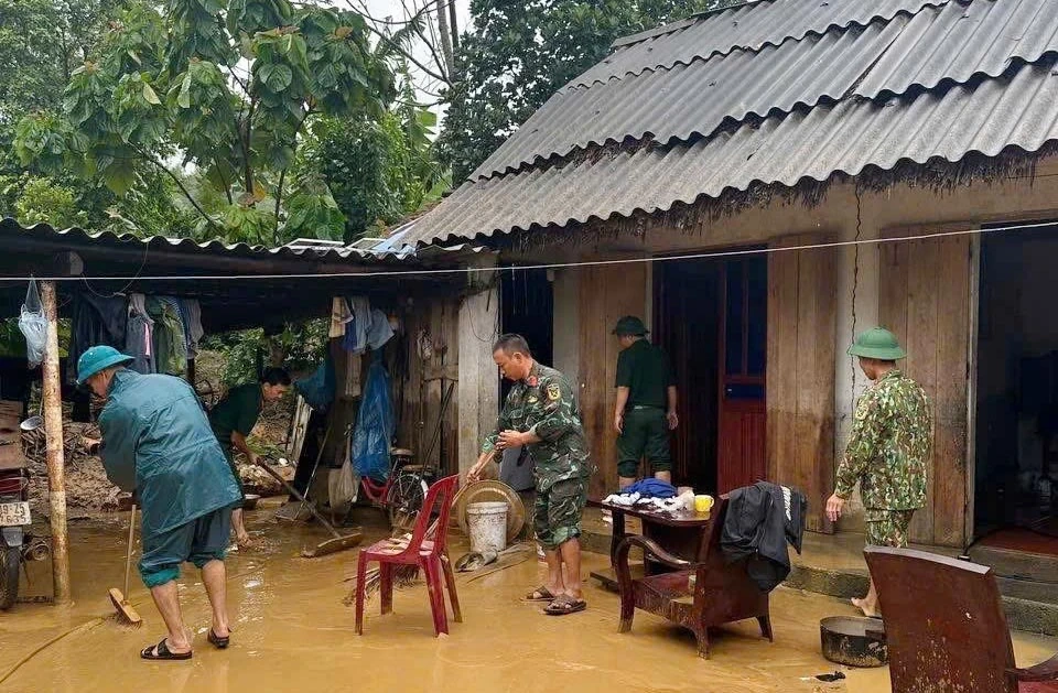 Xã Thanh Thủy thiệt hại hơn 25 tỷ đông do mưa lũ