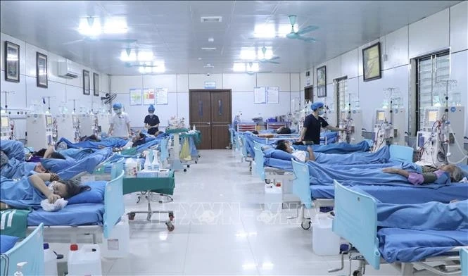 Phú Thọ: Hỗ trợ điều trị cho bệnh nhân bị ảnh hưởng bão số 10