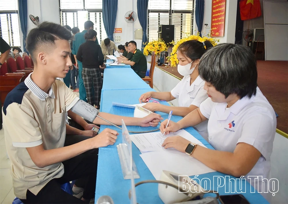 Chuẩn bị tốt các khâu trong công tác tuyển quân năm 2026