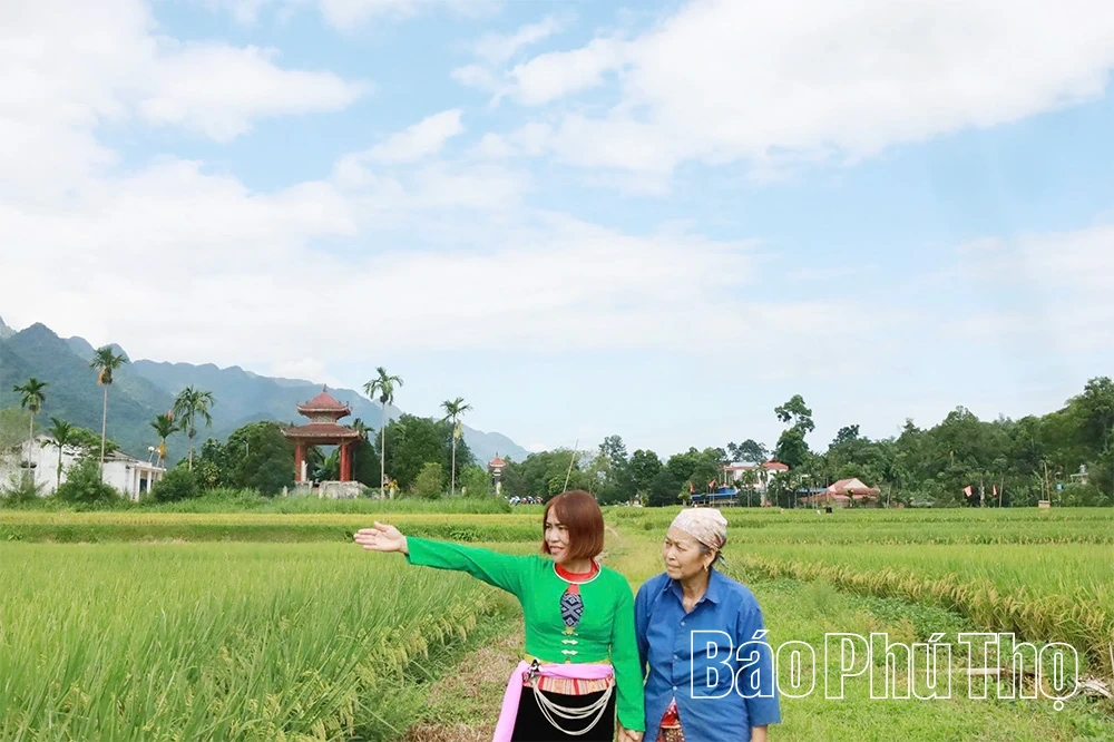 Nữ trưởng thôn được dân mến, dân tin