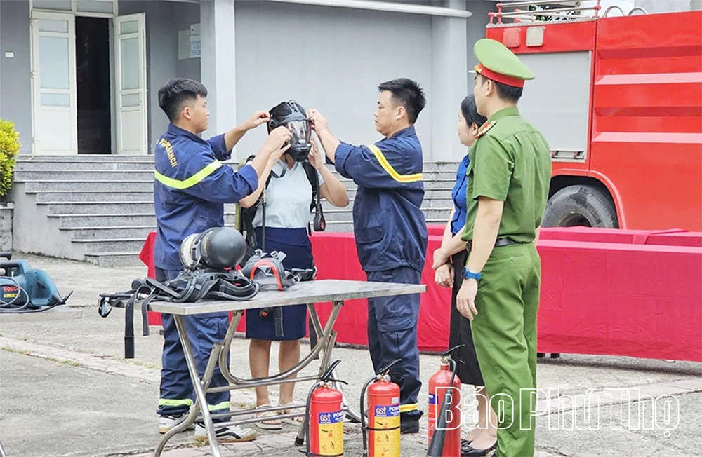 Cao điểm phòng cháy, chữa cháy: Lan tỏa ý thức, nâng tầm hiệu quả