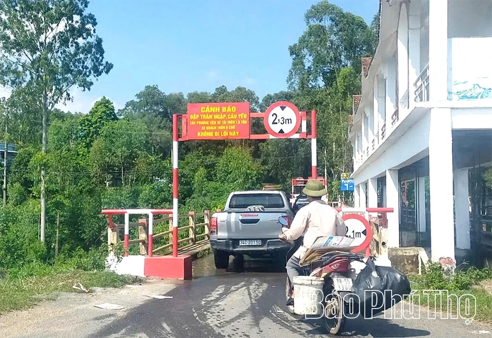 Đảm bảo an toàn hồ, đập, công trình thủy lợi mùa mưa bão