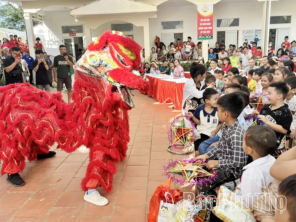 Chương trình Tết Trung thu “Nấu ăn cho em”