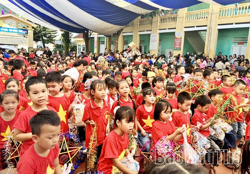 Chương trình Tết Trung thu “Nấu ăn cho em”
