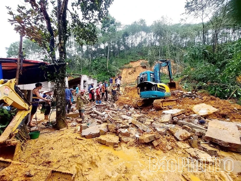 Phú Thọ chủ động ứng phó với bão số 11