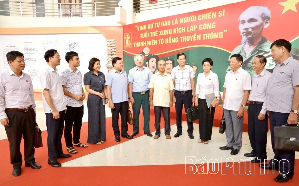 Tiếp xúc cử tri trước Kỳ họp thứ 10, Quốc hội khóa XV