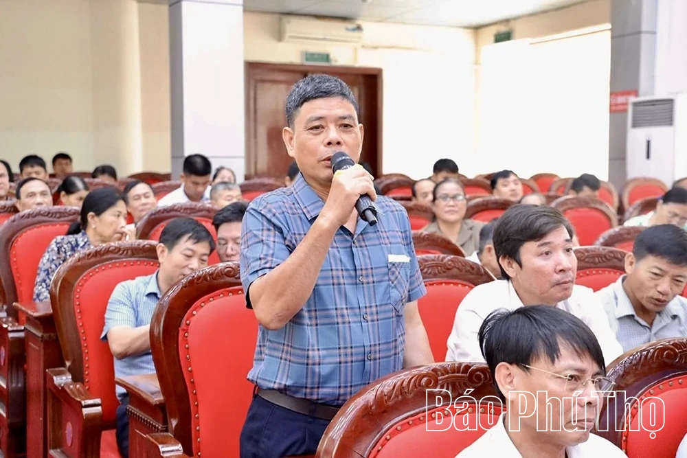 Tiếp xúc cử tri trước Kỳ họp thứ 10, Quốc hội khóa XV