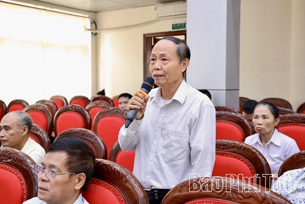 Tiếp xúc cử tri trước Kỳ họp thứ 10, Quốc hội khóa XV