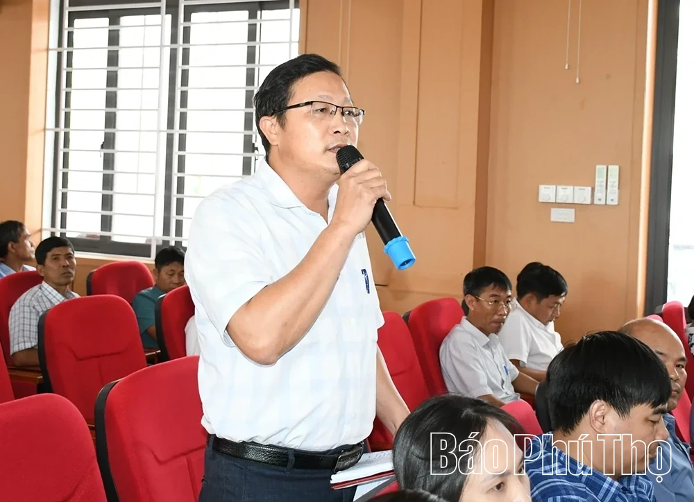 Tiếp xúc cử tri trước Kỳ họp thứ 10, Quốc hội khóa XV