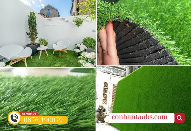 Cỏ nhân tạo Hà Nội – Bảng giá và địa chỉ kho sỉ tại Miền Bắc