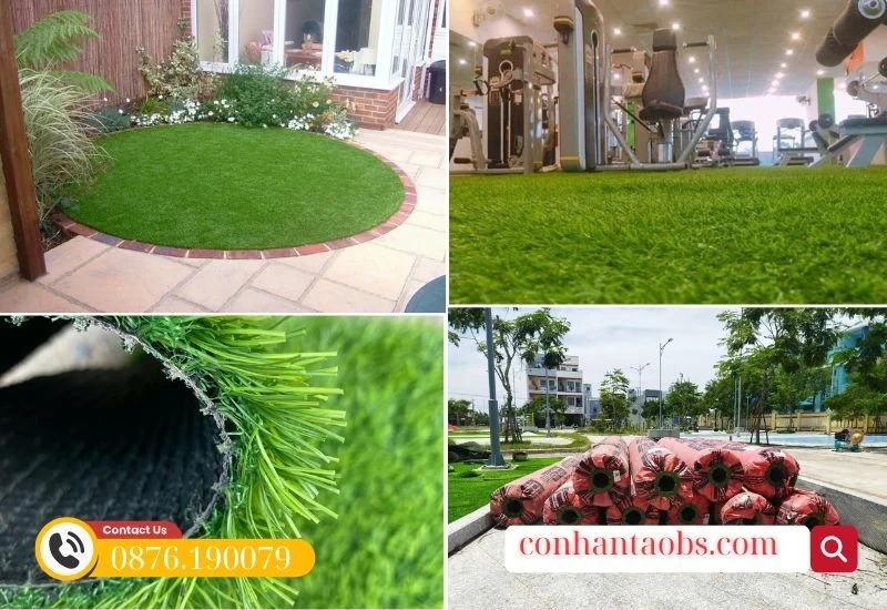 Cỏ nhân tạo Hà Nội – Bảng giá và địa chỉ kho sỉ tại Miền Bắc