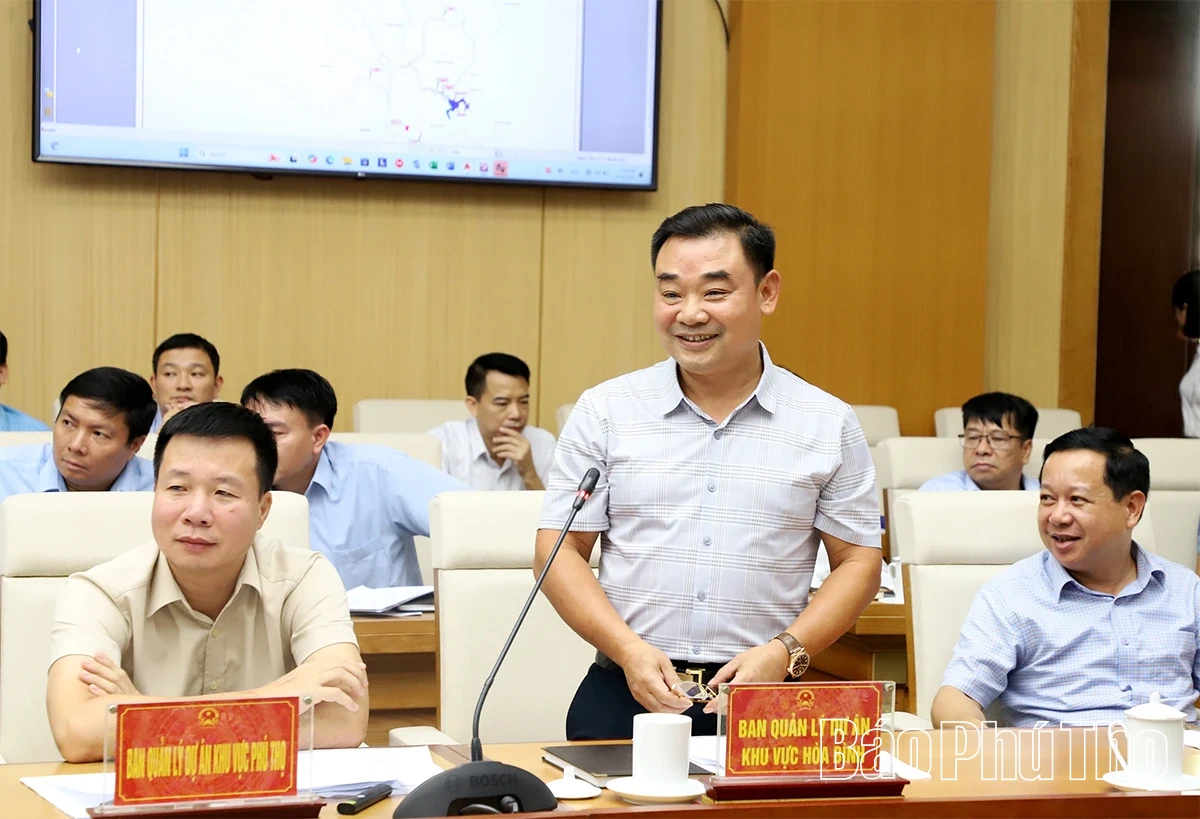 Đẩy nhanh tiến độ các dự án do Bộ Nông nghiệp và Môi trường đầu tư trên địa bàn