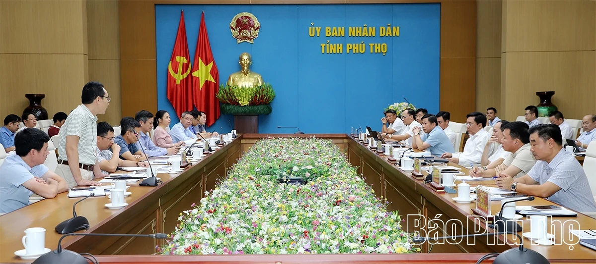 Đẩy nhanh tiến độ các dự án do Bộ Nông nghiệp và Môi trường đầu tư trên địa bàn