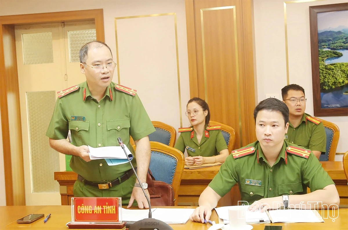 Triển khai công tác tổ chức thực tập phương án chữa cháy, cứu nạn, cứu hộ cấp tỉnh năm 2025