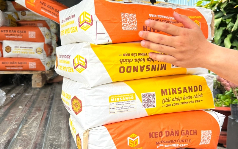 Keo dán gạch chất lượng cao - Bước tiến quan trọng thay thế xi măng hồ dầu