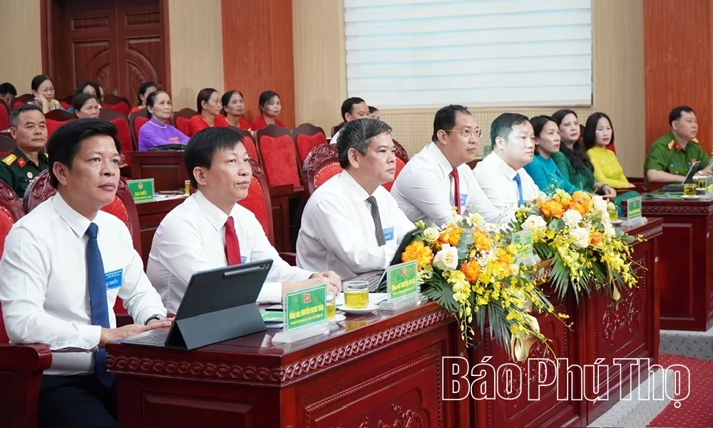 Đại hội Đại biểu Hội Nông dân xã Lâm Thao lần thứ I, nhiệm kỳ 2025-2030